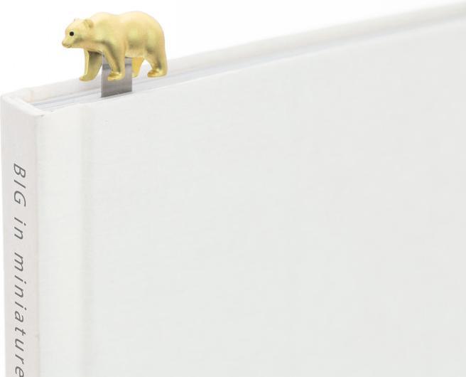 Actual product image Metalmorphose Bookmark Bear