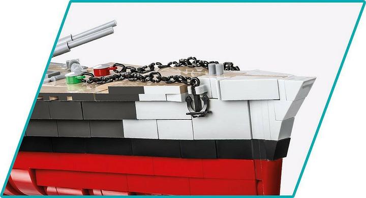 Actual product image Cobi Tirpitz