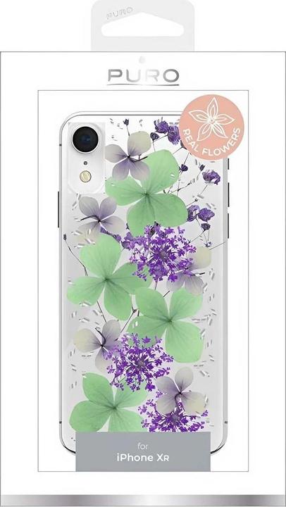 Actual product image Puro Case Glam Hippie Chic Cover for iPhone XR Green (Apple iPhone XR)