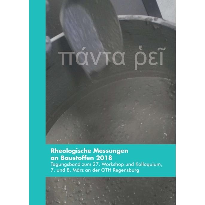 Rheologische Messungen an Baustoffen 2018, Fachbücher von Markus Greim