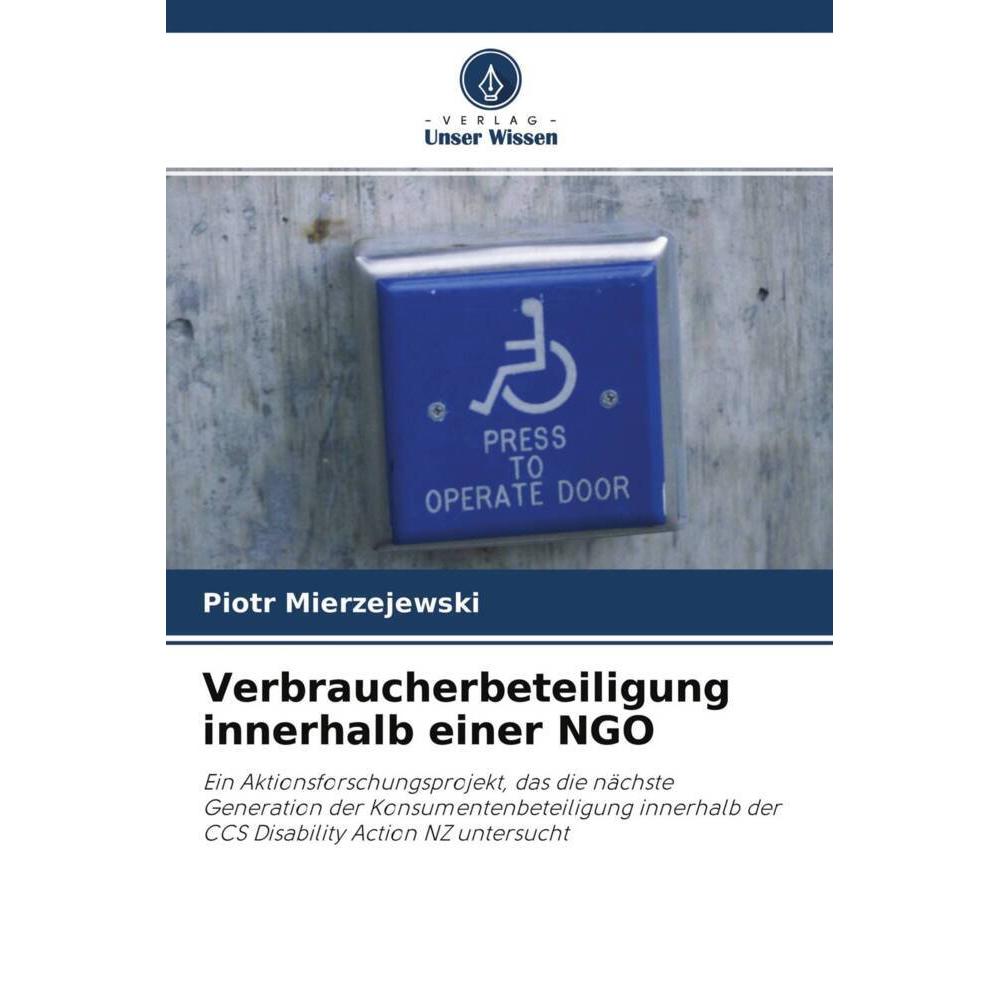 Verbraucherbeteiligung innerhalb einer NGO, Fachbücher von Piotr Mierzejewski