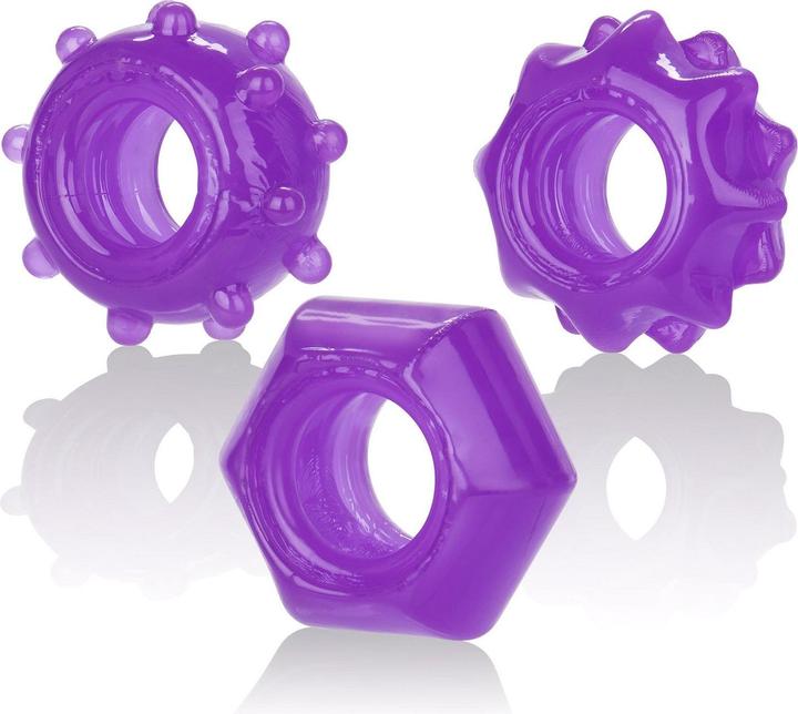 Produktbild CalExotics Reversible Ring Set (2 cm)