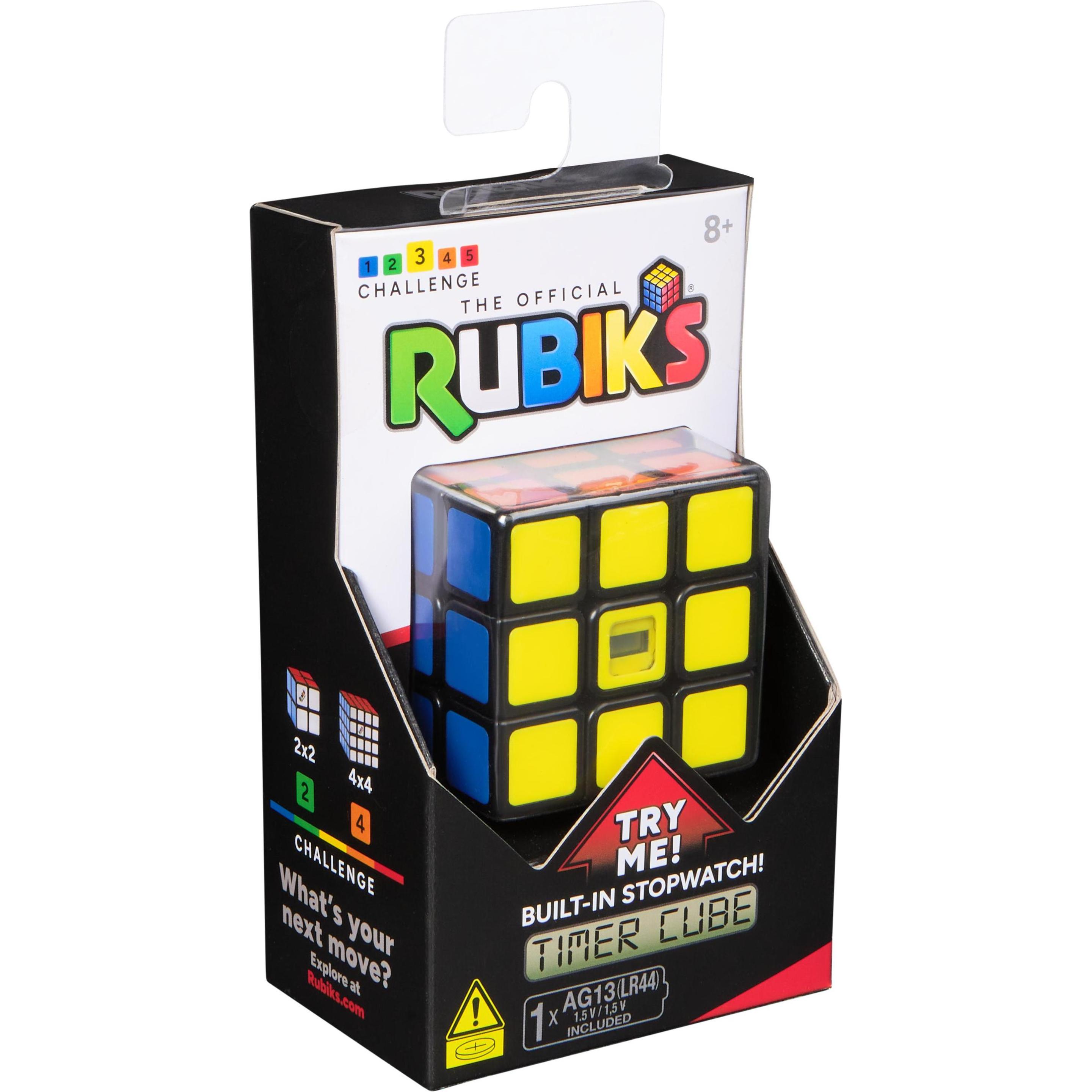 Rubik's Cubo timer