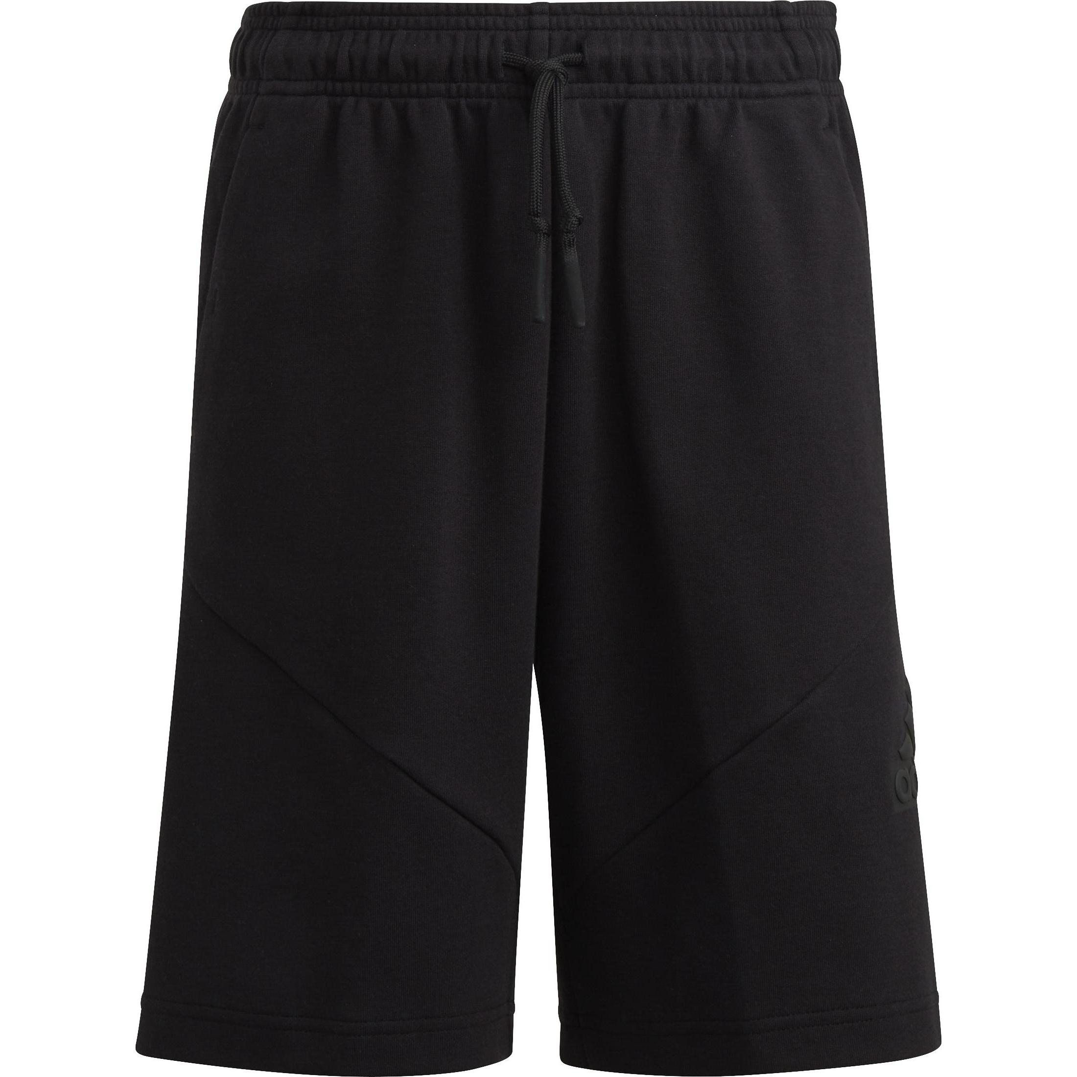 adidas, Unisex, Sporthose, Kid's Future Icons Logo Shorts (140), Schwarz, 140