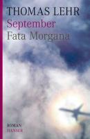 Produktbild September (Deutsch, Thomas Lehr, 2010)