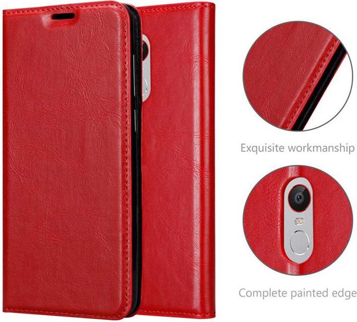 Image du produit Cadorabo Book Couverture magnétique invisible (ZTE Nubia Z11 Max)