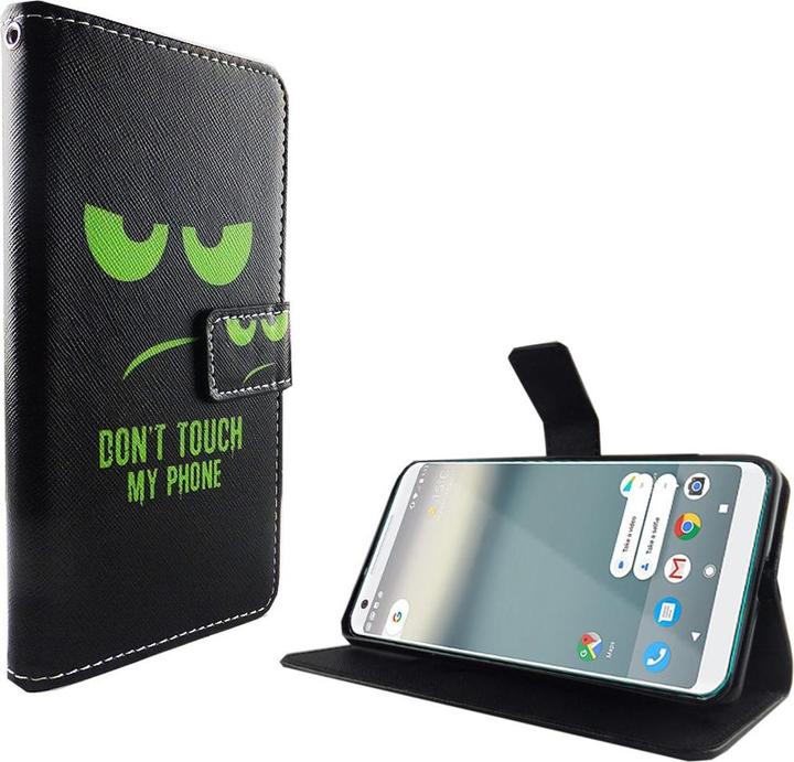 Produktbild König Design Hülle Handy Schutz für Google Pixel 2 XL Case Cover Tasche Wallet Etui Bumper (Google Pixel 2 XL)