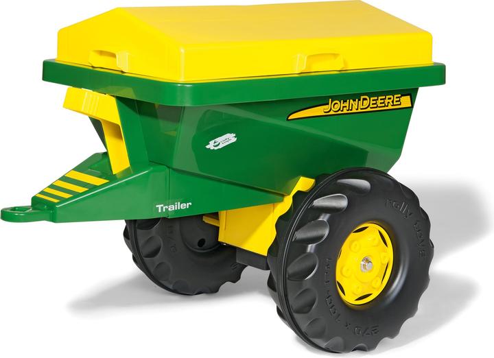 Image du produit Rolly Toys John Deere, remorque à épandeur roulante