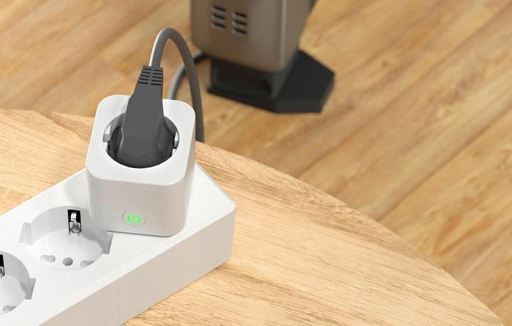 Actual product image Meross Smart Plug MSS305-EU