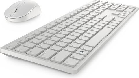 Image du produit Dell Kbd et souris sans fil Pro-KM5221W-UK (Anglais-international, Sans fil)