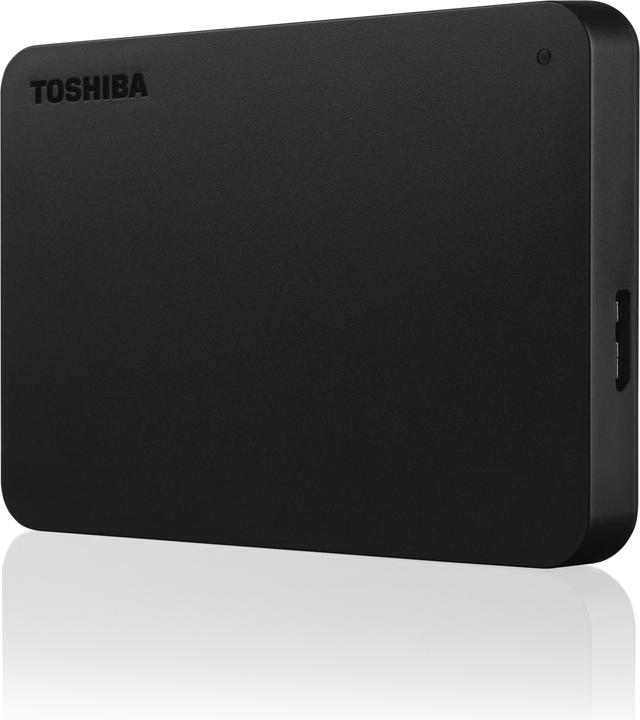 Actual product image Toshiba Canvio Basics (2 TB)
