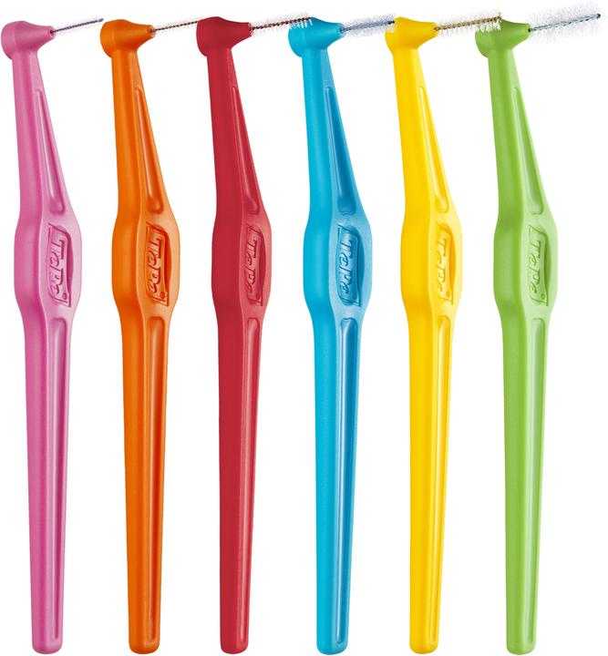 Actual product image TePe Interdental brushes Angle ISO 5 (6 x, 0.80 mm)