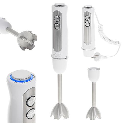 Produktbild Adler AD 4625w Hand Blender, 5 speed settings, 1500W, White