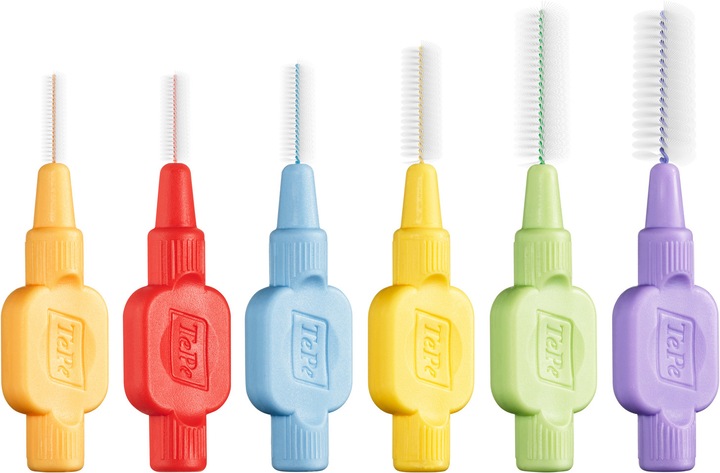 Image du produit TePe Brosses interdentaires Extra Soft ISO 3 (8 x, 0.60 mm)