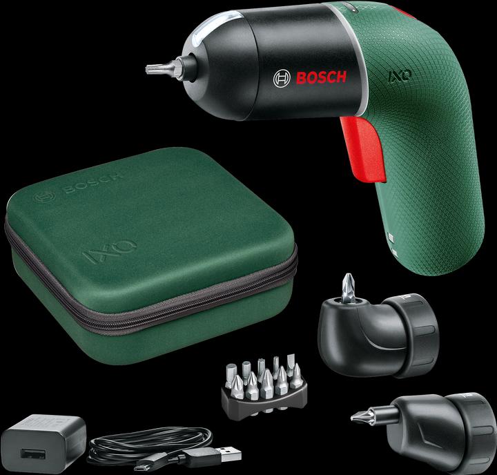 Produktbild Bosch Home & Garden IXO 6-Set (Akkubetrieb)