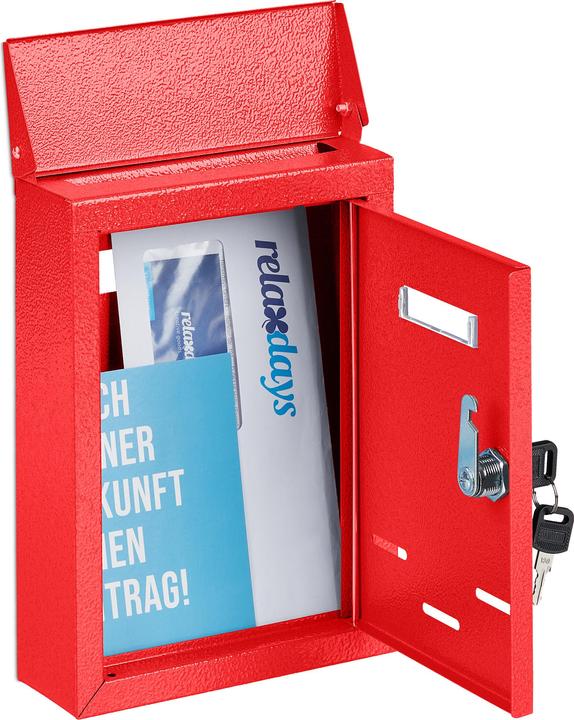 Produktbild Relaxdays Briefkasten