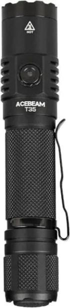 Actual product image AceBeam Taktische LED-Taschenlampe T35, XXXX Lumen, inkl. Akku (13.76 cm, 1900 lm)