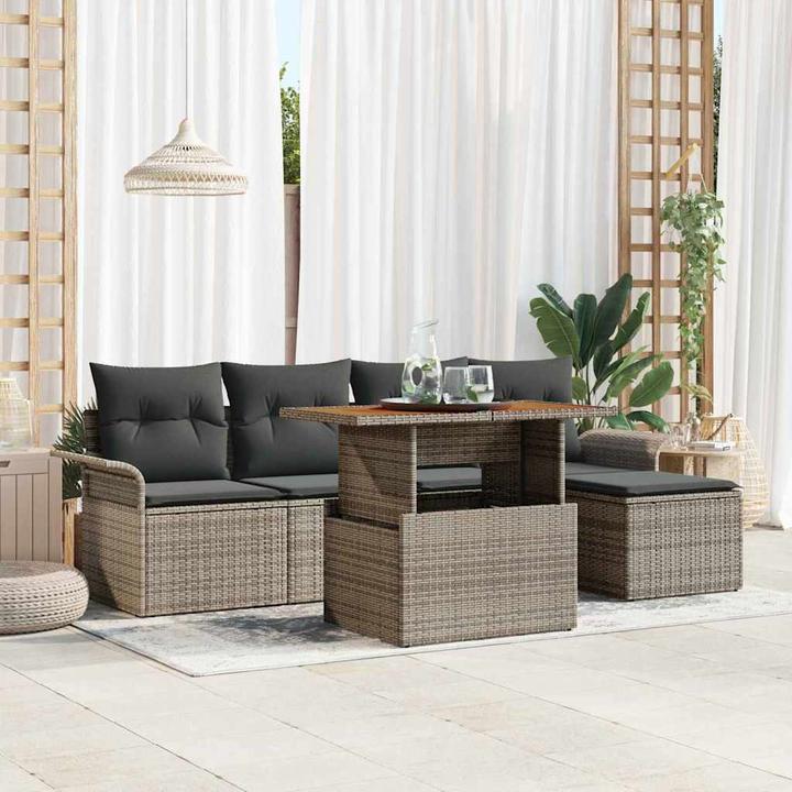 Produktbild vidaXL Garten Sofaset (117 x 55 x 69 cm)