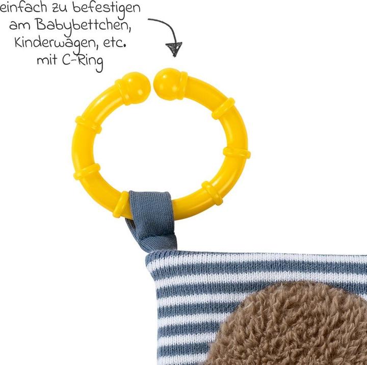 Immagine prodotto Fehn Stoffbuch Otter (Tedesco)