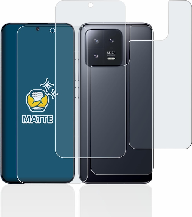 Produktbild BROTECT Entspiegelungs-Schutzfolie Displayschutz Matt (2 Stück, Xiaomi 13)