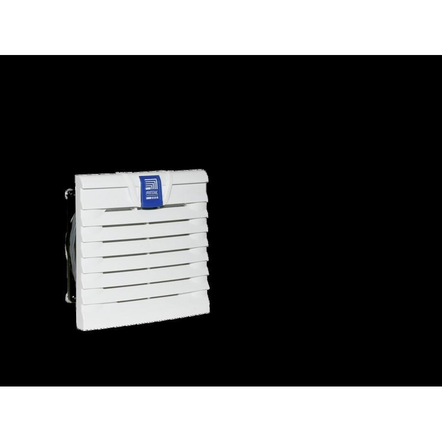 Thumbnail - Rittal Luftfilter Grau (RAL 7035) (B, Serverschrank Zubehör, Grau
