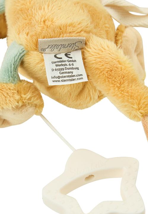 Actual product image Sterntaler Spieluhr Löwe Leo S