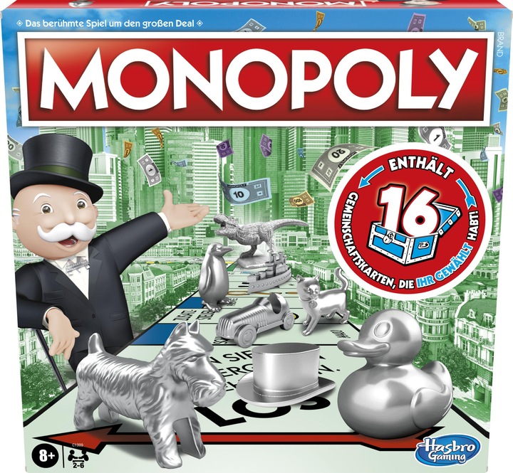 Image du produit Monopoly Classic (Allemand)