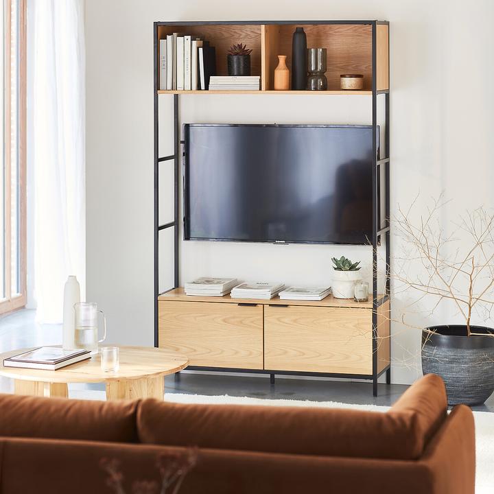 Produktbild La Redoute Interieurs Volga (120 x 37 x 190 cm)