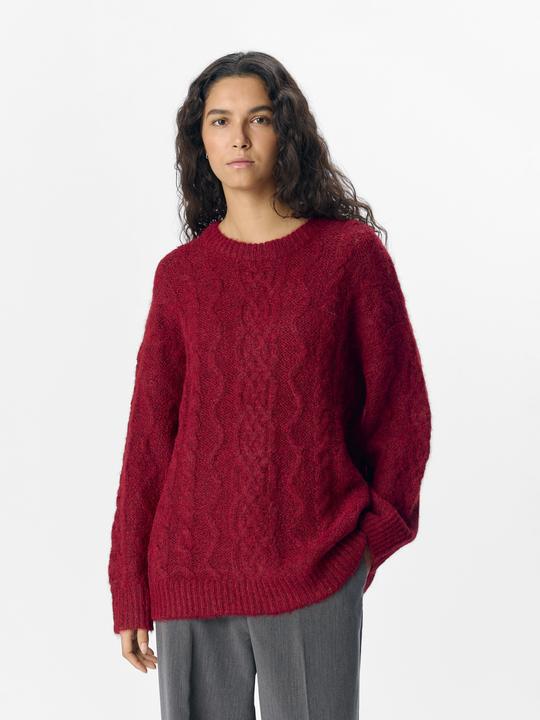Actual product image Object Cable knit jumper (XL)