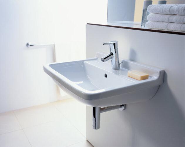 Image du produit hansgrohe Mitigeur de lavabo Talis S 32020000 chromé incl. garniture de vidage