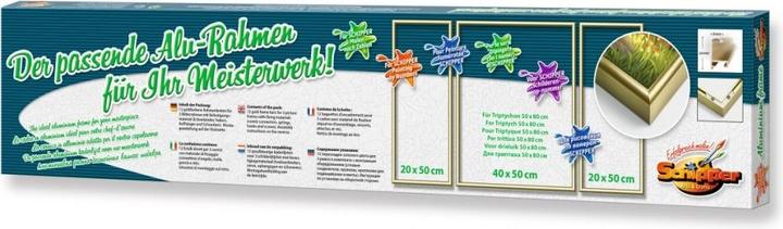 Produktbild Schipper MNZ Alurahmen Triptychon 50/80