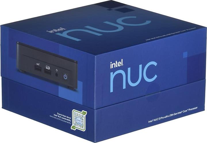 Actual product image ASUS Arena Canyon Nuc13anki3 Eu Cord