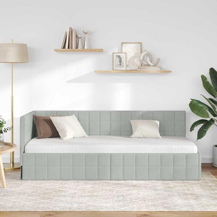 Image du produit vidaXL Eckbett (80 x 200 cm)