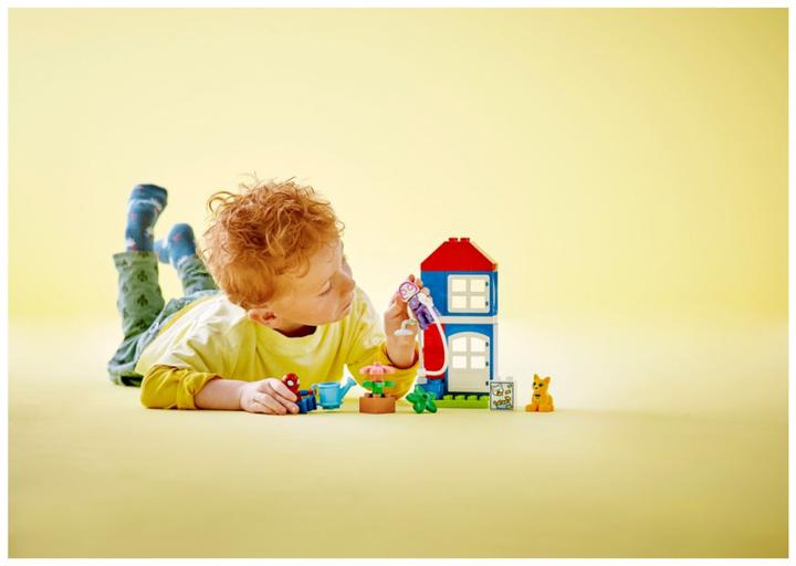 Actual product image LEGO Spider-Man's House (10995)