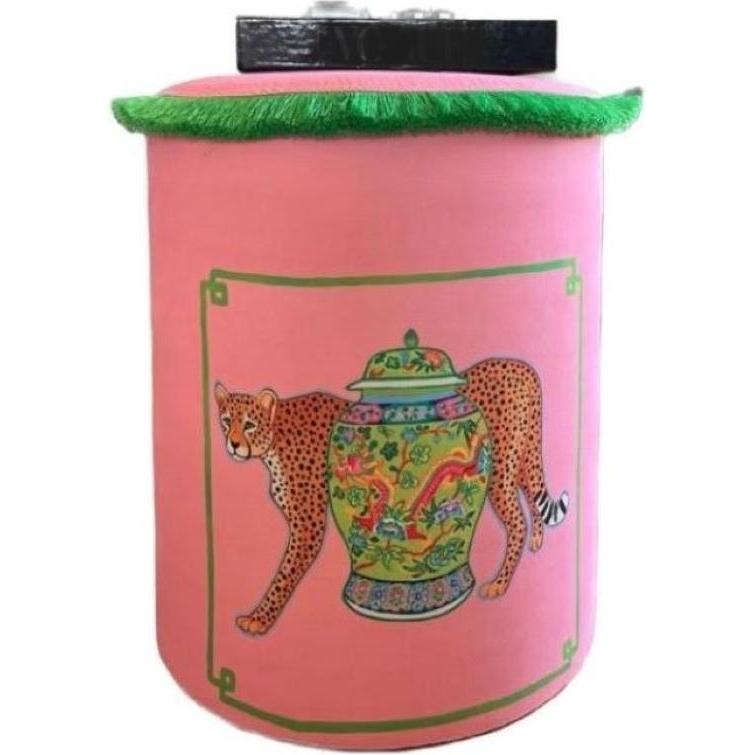 Homitis, Hocker + Pouf, Jungle