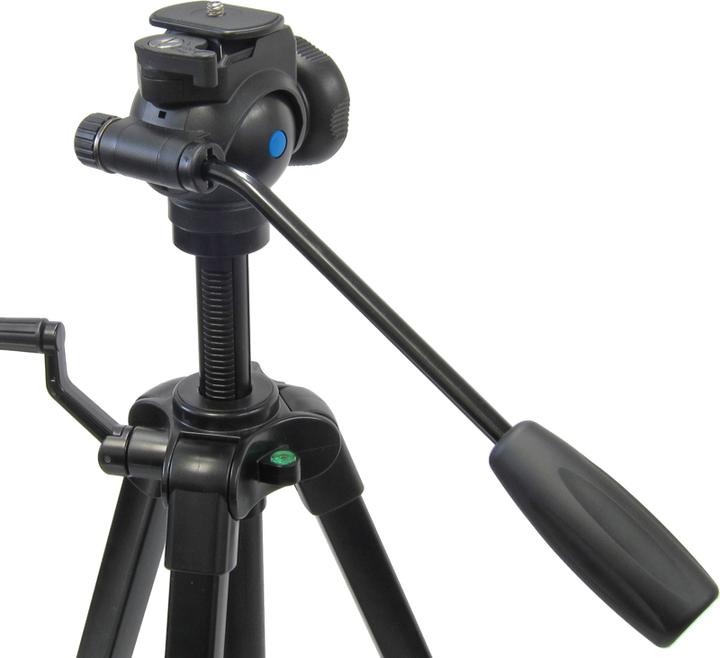 Actual product image Velbon Tripod EX-447 with phone holder (Metal)