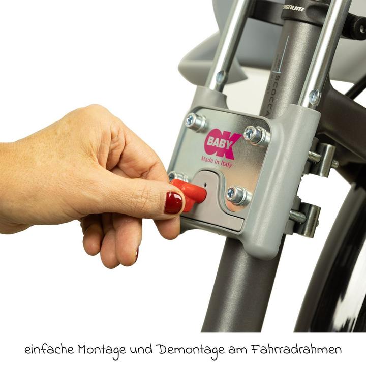 Produktbild OK Baby Kindersitz (Sattelrohr)