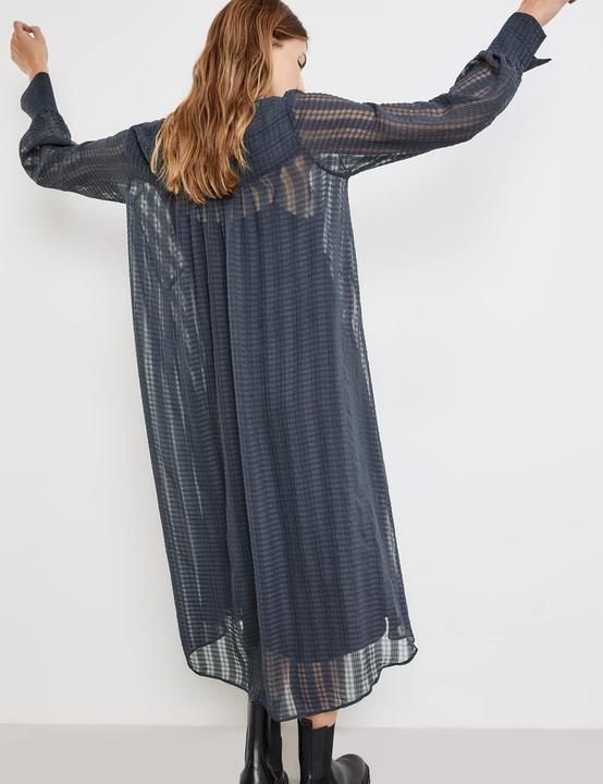 Image du produit Gerry Weber Robe en tissu marine (36)