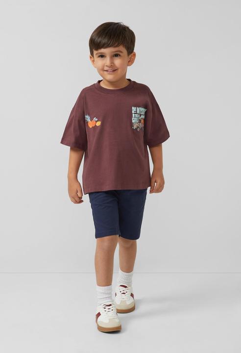 Image du produit s.Oliver Bermuda Pelle / Regular Fit / Mit Rise / Elastikbund (140)