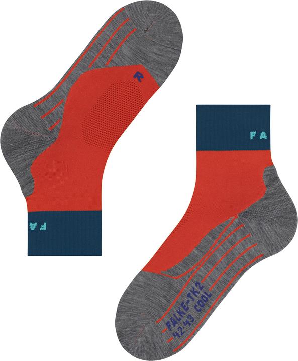 Actual product image Falke TK2 Explore Cool Short Herren Trekking (39 - 41)