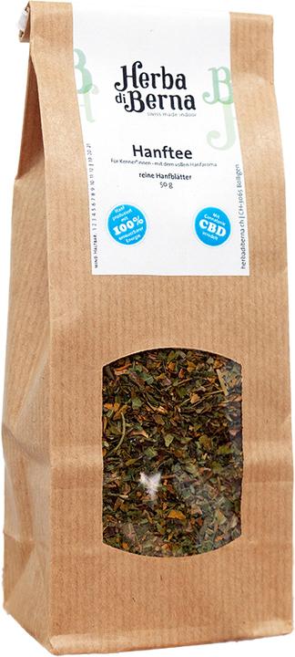 Produktbild Herba di Berna Hanftee (50 g)
