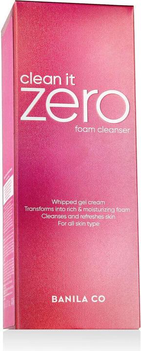 Image du produit Banila Co clean it zero original (Mousse nettoyante, 150 ml)