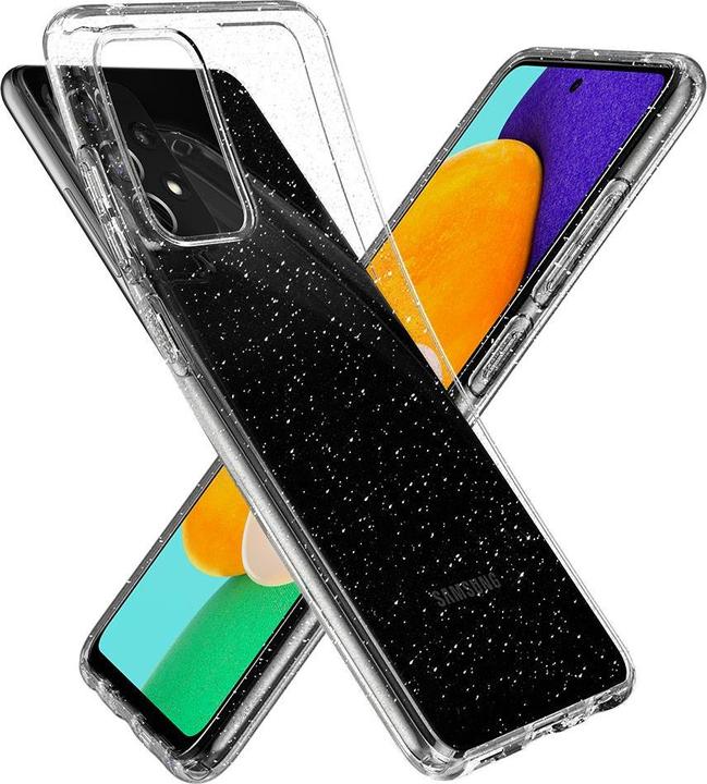 Produktbild Spigen Liquid Crystal Glitter Handy-Schutzhülle 16,5 cm (6.5" ) Cover Transparent (Samsung Galaxy A52 5G)