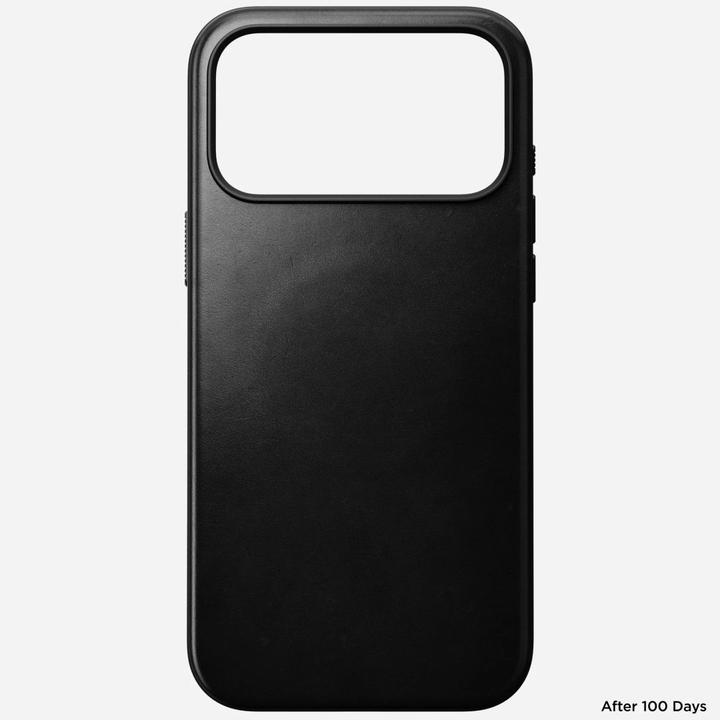 Produktbild Nomad Modern Leather Case - Lederhülle für das iPhone (Apple iPhone 17 Pro Max)