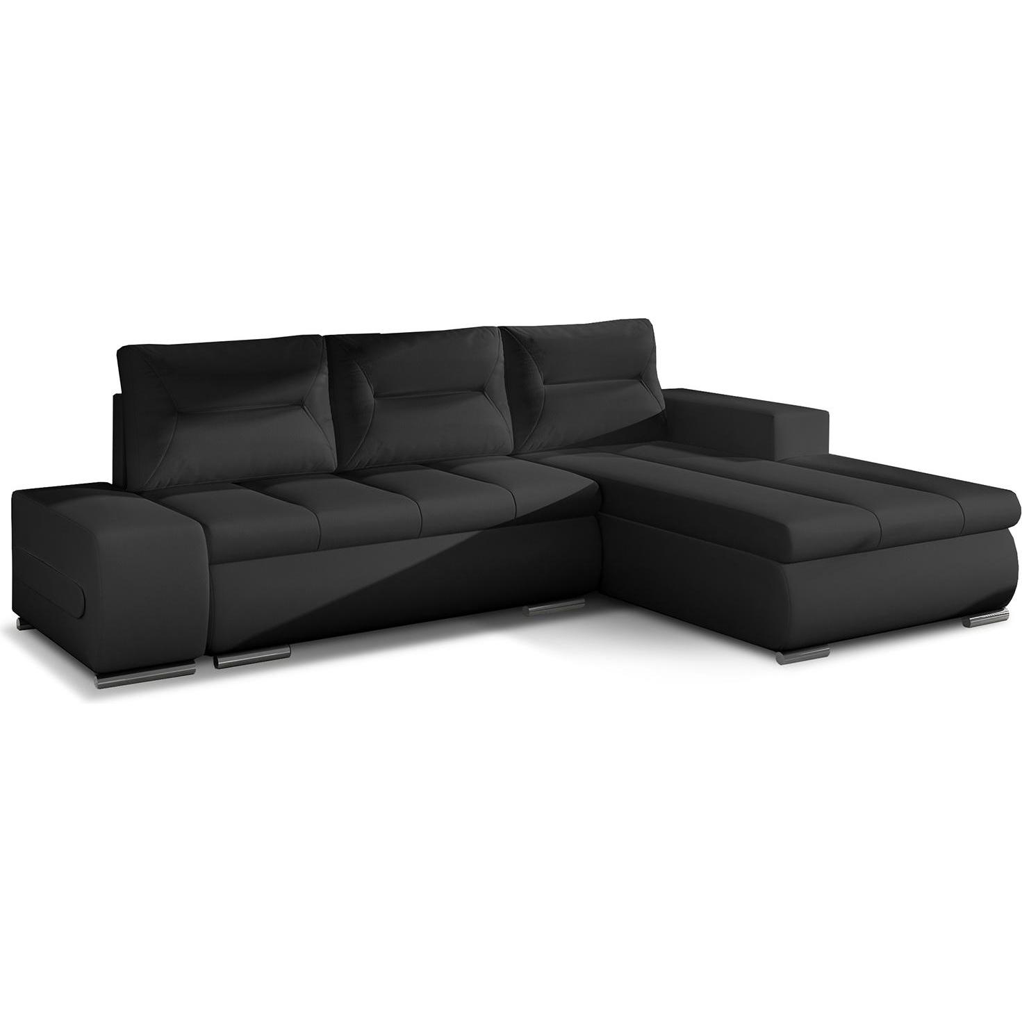 ELTAP, Sofa, Ottavio (Ecksofa, 4-Sitzer, Bettsofa)
