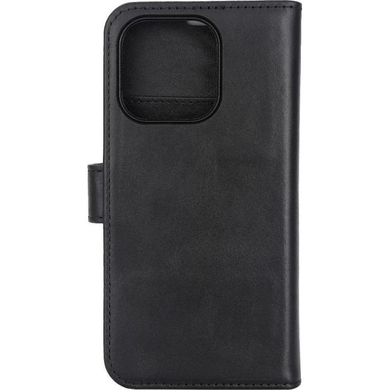 Radicover Radiation Protection Wallet Vegan Leather 2in1 MAGSAFE iPhone 15 PRO Black (Apple iPhone 15 Pro), Smartphone H...