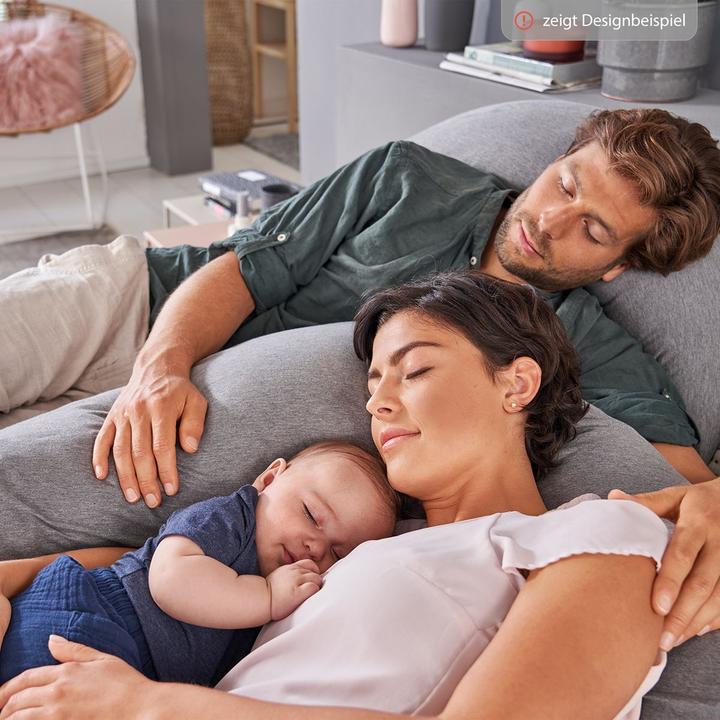 Actual product image Theraline Cover for the original nursing pillow (190 cm)