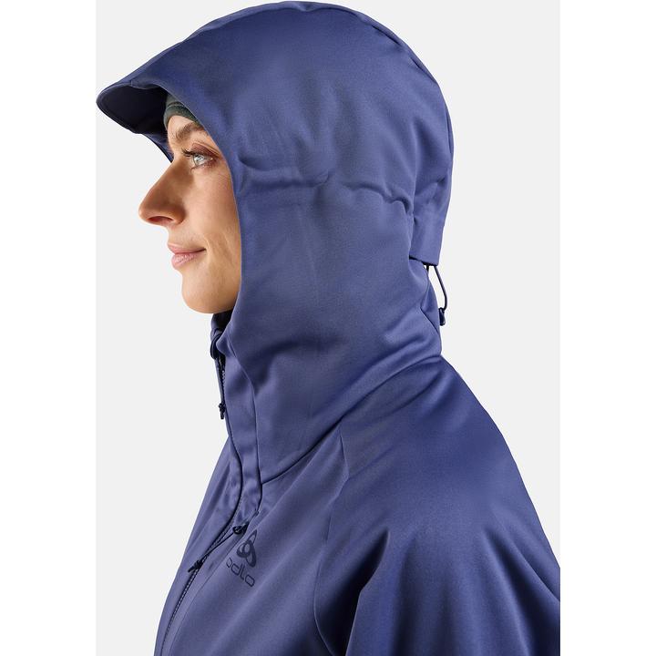 Image du produit Odlo Women's Zeroweight Windproof X Warm Jacket (L)