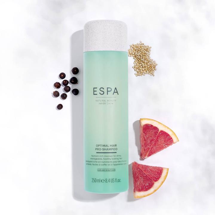 Actual product image Espa Optimal Hair Pro Shampoo 250ml - New - Free P&P - UK (250 ml, Liquid shampoo)