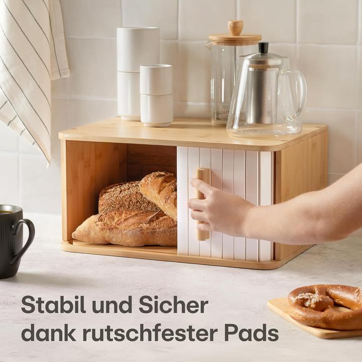 Actual product image Praknu Brotkasten mit Schiebetür